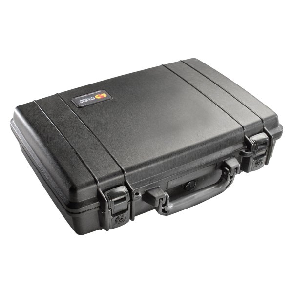 Pelican® - 1470™ 16.88" x 13.23" x 4.47" Black Hard Laptop Case with Foam