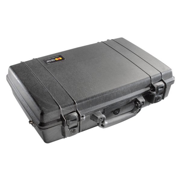 Pelican® - 1490™ 19.87" x 13.93" x 4.68" Black Hard Laptop Case with Foam