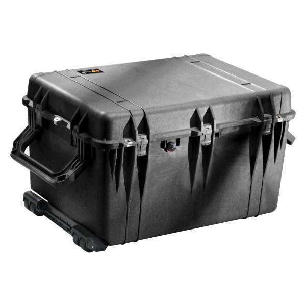 Pelican® - 1660™ 31.59" x 22.99" x 19.48" Black Wheeled Hard Case