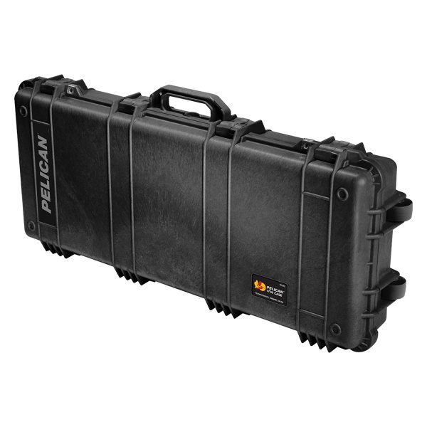 Pelican® - 1700™ 38.12" x 16" x 6.12" Black Wheeled Hard Case with Foam