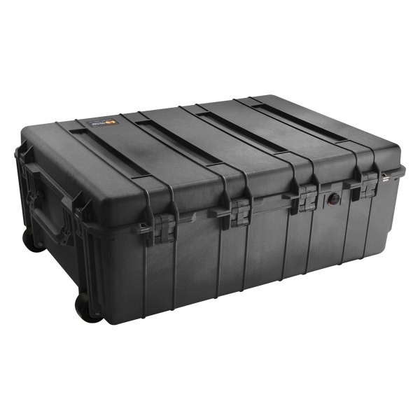 Pelican® - 1730™ 37.50" x 27.13" x 14.37" Black Wheeled Hard Case with Foam
