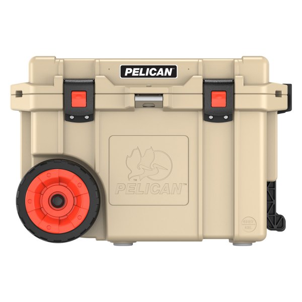 Pelican® - Elite 45 qt Tan Wheeled Hard Cooler