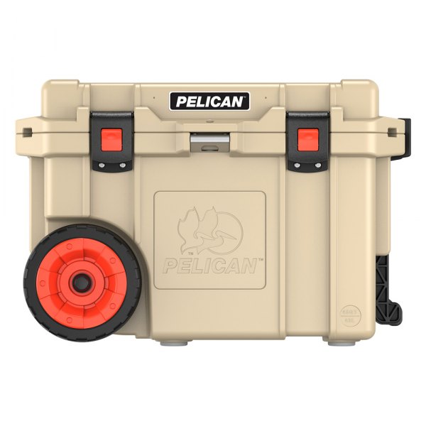Pelican® - Elite 45 qt Graphite Wheeled Hard Cooler
