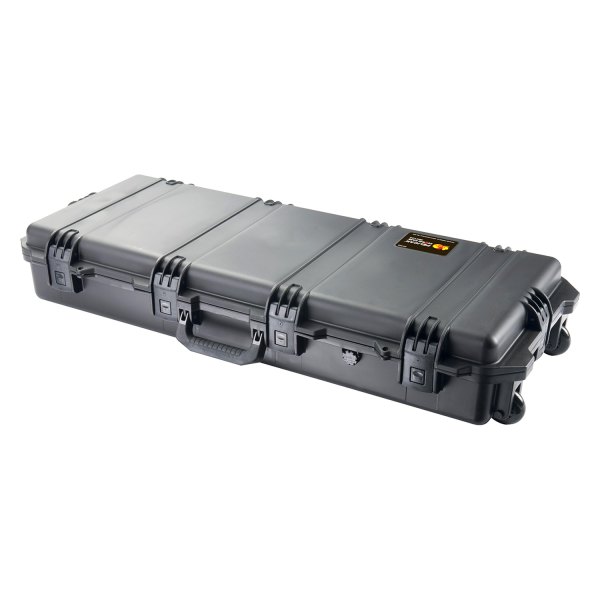 Pelican® - iM3100 Storm™ 39.8" x 16.5" x 6.7" Black Wheeled Hard Case with Foam