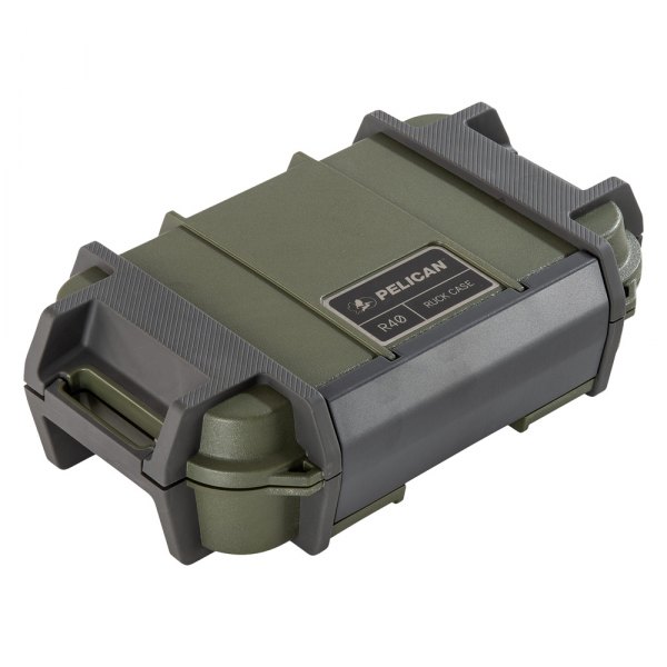 Pelican® - R40 Personal Utility OD Green ABS/Polycarbonate Pistol Hard Case