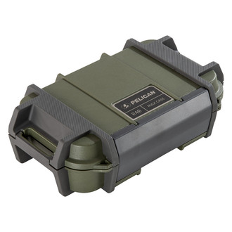 Pelican® RKR400-0000-OD - R40 Personal Utility OD Green ABS/Polycarbonate Pistol Hard Case