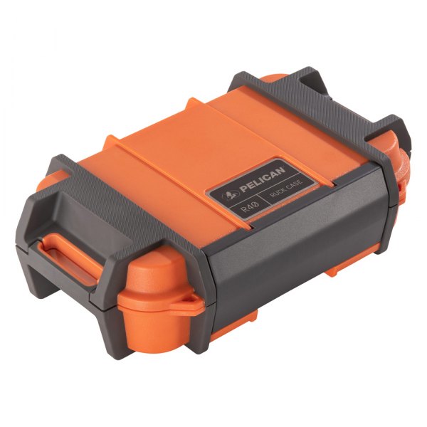 Pelican® - R40 Personal Utility Orange ABS/Polycarbonate Pistol Hard Case