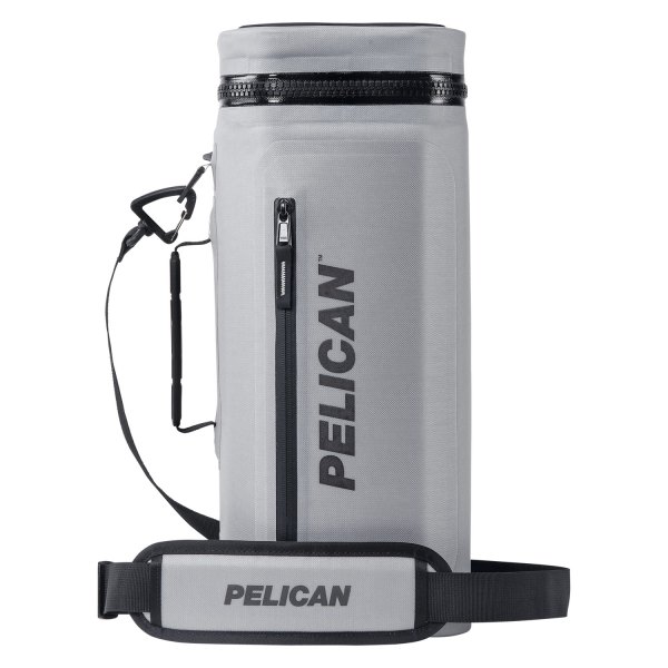 Pelican® - Dayventure Sling 12-Can Light Gray Cooler Bag