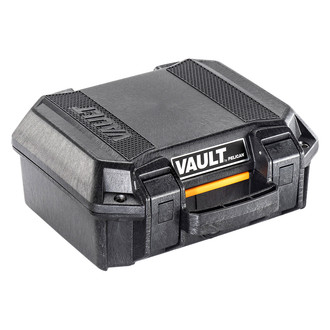 Pelican® - Vault™ Black Polyethylene Pistol Hard Case