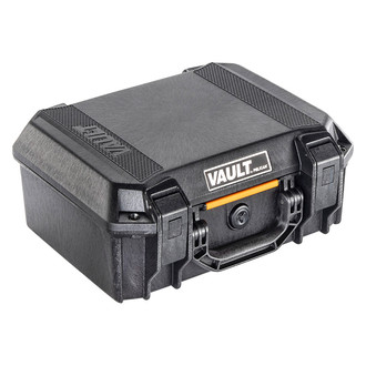 Pelican® - Vault™ 15.41" x 13.08" x 6.16" Medium Black Polyethylene Pistol Hard Case