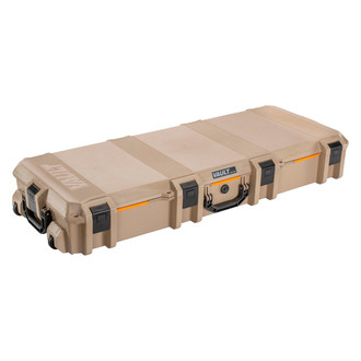 Pelican® VCV730-0000-TAN - 47.12" x 19.18" x 6.9" Tan Polyethylene Rifle Hard Case