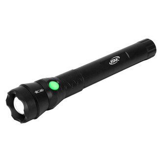 Performance Tool® - ATAK™ 1000 lm Black USB LED Flashlight with Power Bank