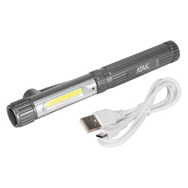 Performance Tool® - ATAK™ Gray USB Penlight