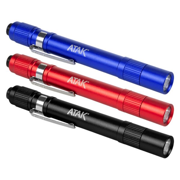 Performance Tool® - ATAK™ Black/Blue/Red Penlight Set
