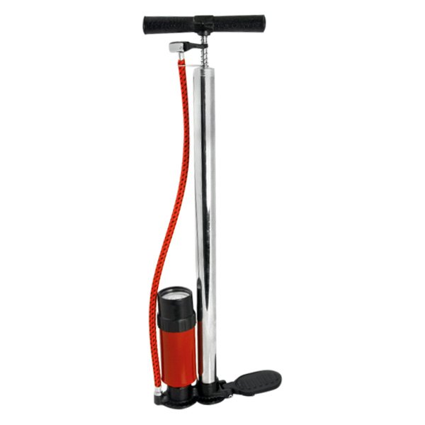 Performance Tool® - Deluxe Tire Pump with Tank and Gauge