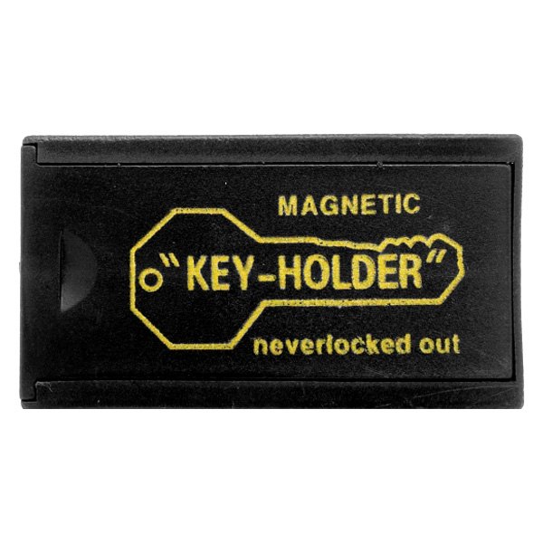 Performance Tool® - HD Jumbo Black Magnetic Key Holder
