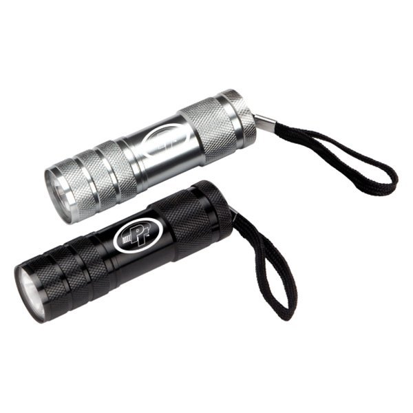 Performance Tool® - Power™ Essential™ Black/Silver Flashlight Set