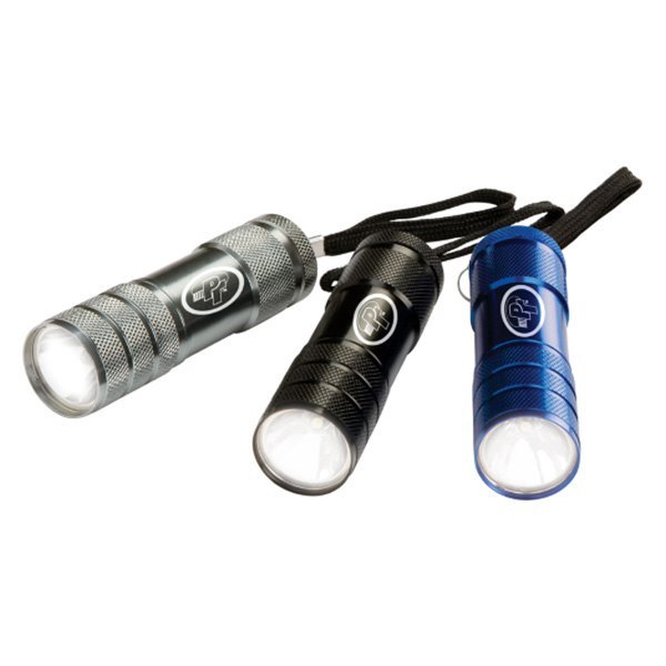 Performance Tool® - Power™ Essential™ Black/Silver/Blue Flashlight Set