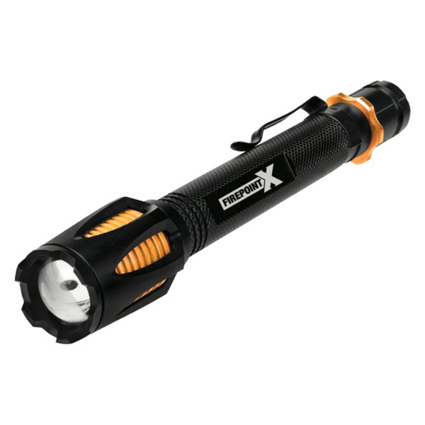 Performance Tool® - Power™ FirePoint X™ Black DuoFocus Flashlight
