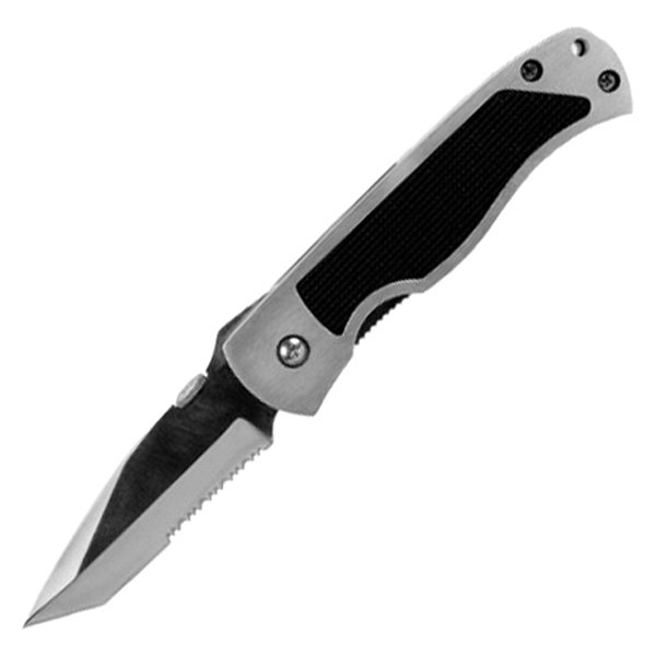 Performance Tool® - 4" Tanto Serrated Folding Knife