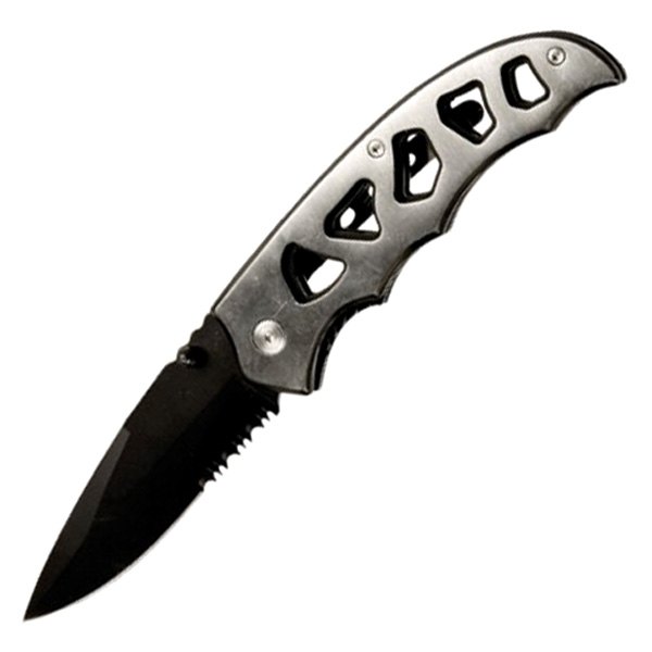 Performance Tool® - 3.5" Serrated Drop Point Folding Knife