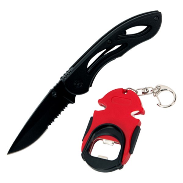 Performance Tool® - Tactical Knife with Sharpener