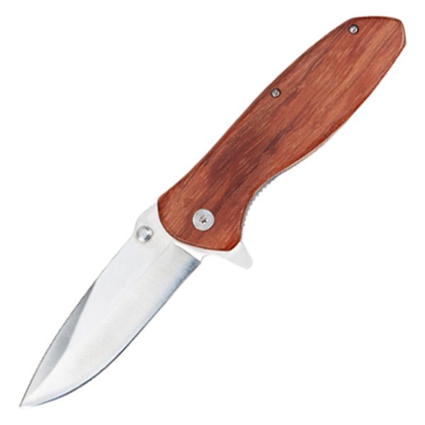Performance Tool® - 3-1/4" Seeta Wood Handle Pocket Knife