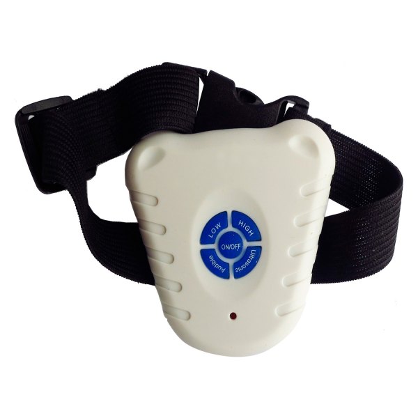 Pet Life® - Aniti-Shock Waterproof Safe Anti-Bark Training Collar