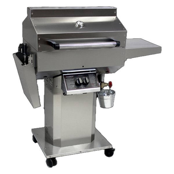 Phoenix Grills® - LP Gas Fabricated Riveted 4 Legged Grill