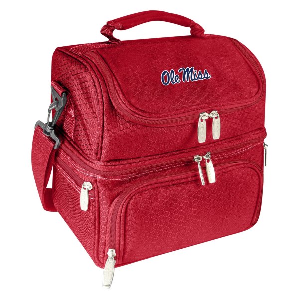 Picnic Time® - Pranzo Ole Miss Rebels Red 5 qt Lunch Picnic Tote