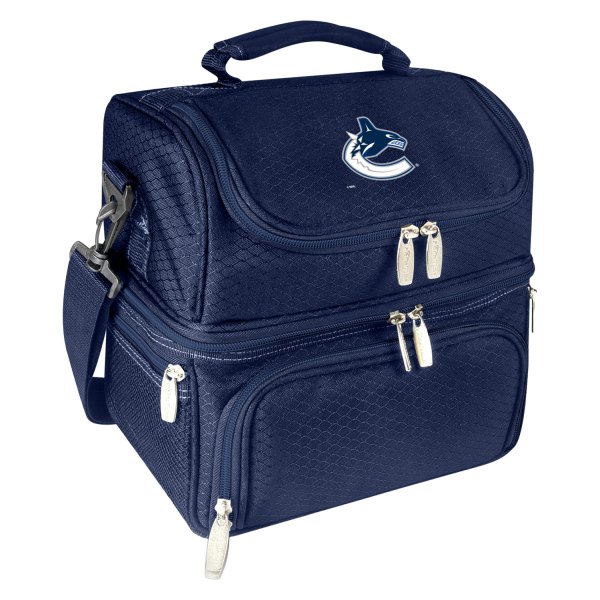 Picnic Time® - Pranzo Vancouver Canucks Navy 5 qt Lunch Picnic Tote