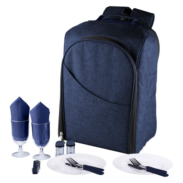 Picnic Time® - PT-Colorado Navy Picnic Cooler Backpack