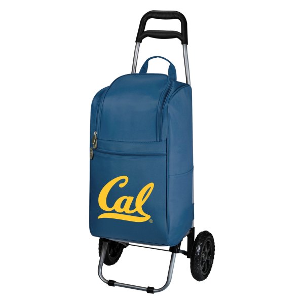 Picnic Time® - NCAA Cal Bears 37-Can Navy Wheeled Cart Cooler