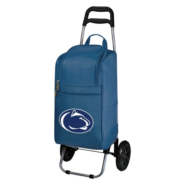 Picnic Time® - NCAA Penn State Nittany Lions 37-Can Navy Wheeled Cart Cooler