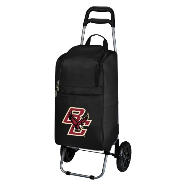 Picnic Time® - NCAA Boston College Eagles Black 37-Can 13 lb Wheeled Cart Cooler