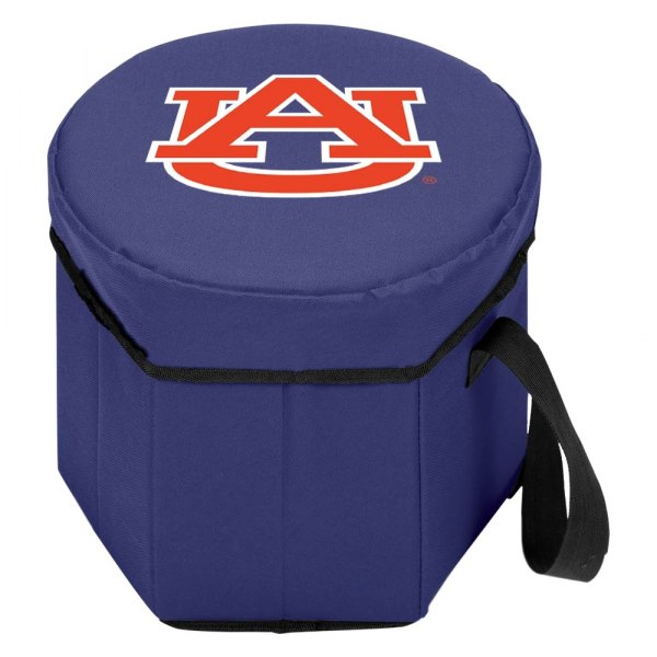 Picnic Time® - Bongo NCAA Auburn Tigers 12 qt Navy Soft Cooler with Seat