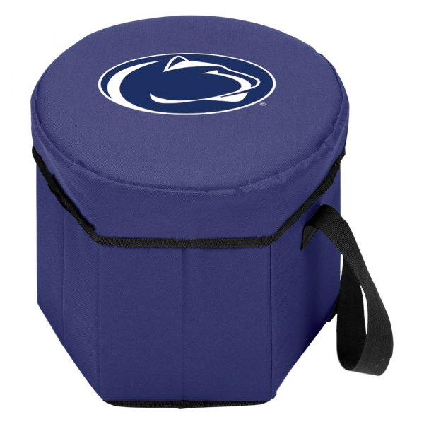 Picnic Time® - Bongo NCAA Penn State Nittany Lions 12 qt Navy Soft Cooler with Seat