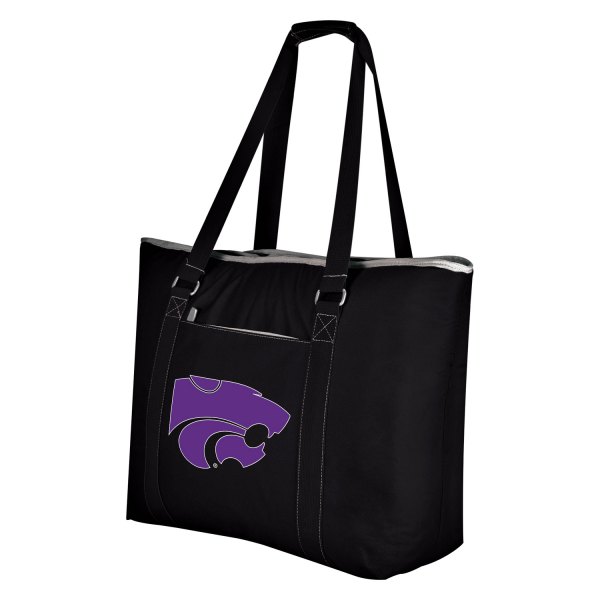 Picnic Time® - Tahoe XL NCAA Kansas State Wildcats 48-Can Black Cooler Tote Bag