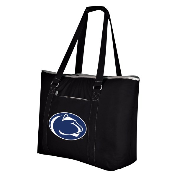 Picnic Time® - Tahoe XL NCAA Penn State Nittany Lions 48-Can Black Cooler Tote Bag