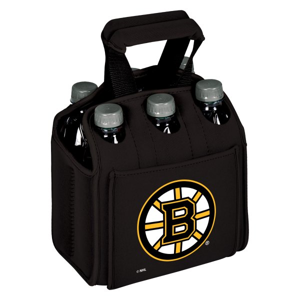 Picnic Time® - Boston Bruins Black 6-Can Beverage Carrier