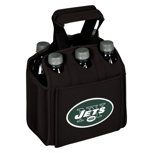 Picnic Time® - New York Jets Black Beverage Carrier