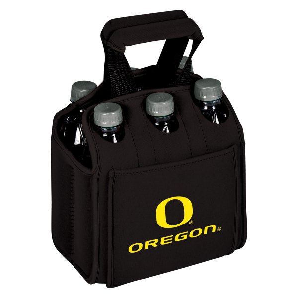Picnic Time® - Oregon Ducks Black Beverage Carrier