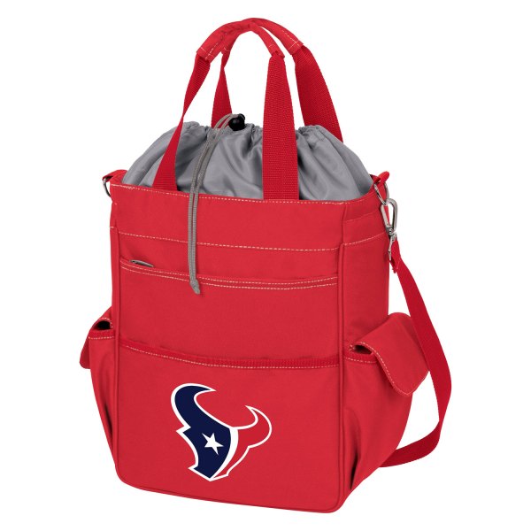 Picnic Time® - Activo NFL Houston Texans 13 qt Red Cooler Tote Bag