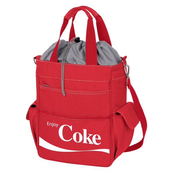 Picnic Time® - Activo Coca-Cola 13 qt Red Cooler Tote Bag