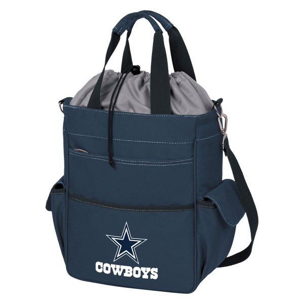 Picnic Time® - Activo NFL Dallas Cowboys 13 qt Navy Blue Cooler Tote Bag