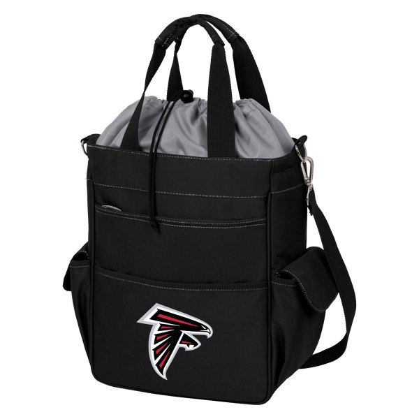 Picnic Time® - Activo NFL Atlanta Falcons 13 qt Black Cooler Tote Bag