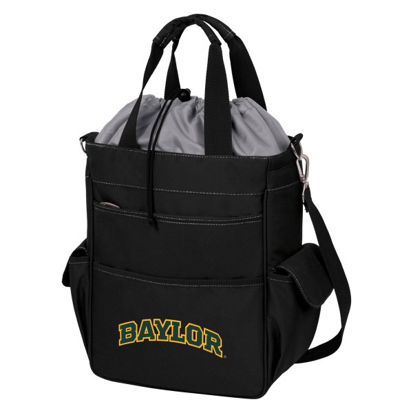 Picnic Time® - Activo NCAA Baylor Bears 13 qt Black Cooler Tote Bag