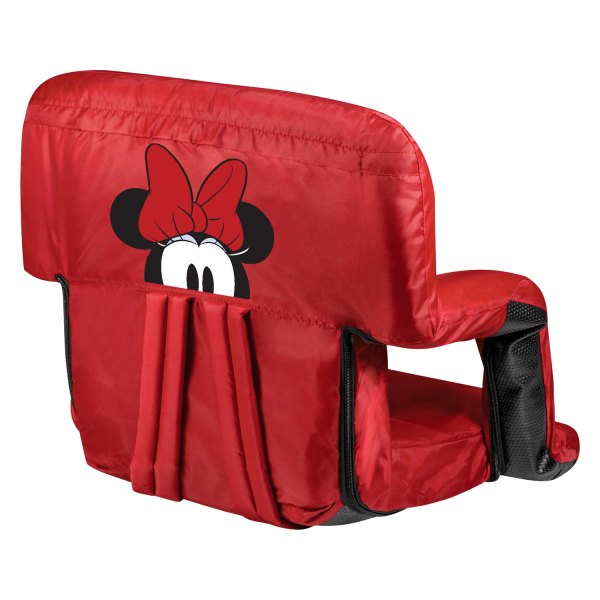 Picnic Time® - DLM Ventura Minnie Mouse Red Portable Reclining Stadium Seat