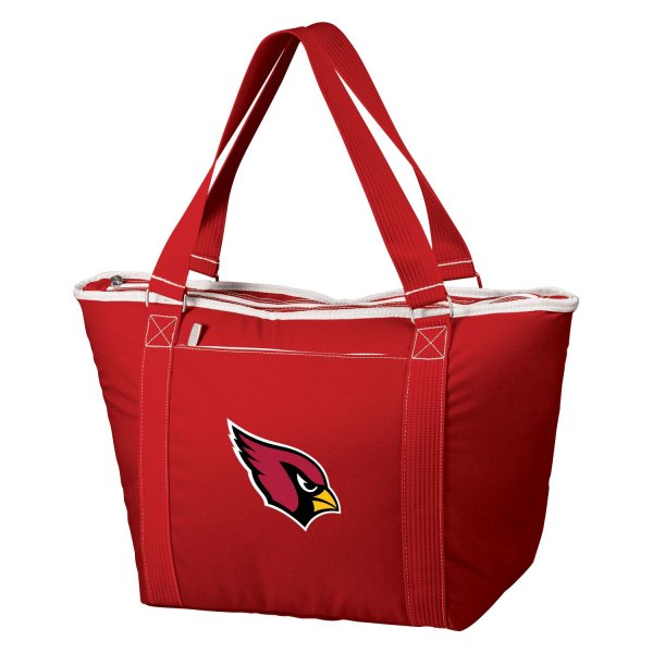 Picnic Time® - Topanga NFL Arizona Cardinals 24-Can Red Cooler Tote Bag