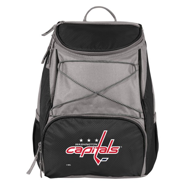 Picnic Time® - PTX NHL Washington Capitals 20-Can Black Cooler Backpack